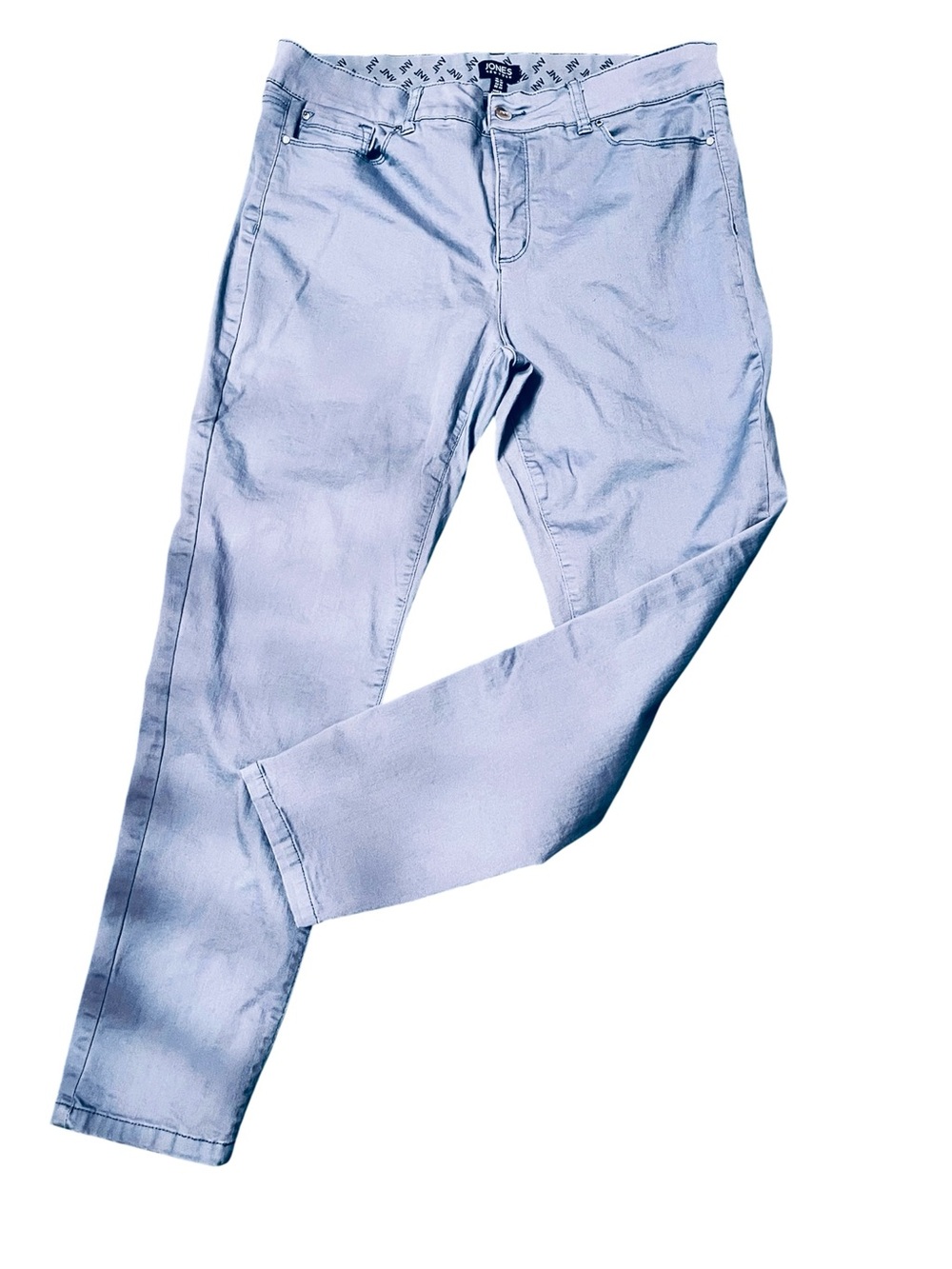 Jones New York Blue Women’s Cotton Jeans Size 14 Short
